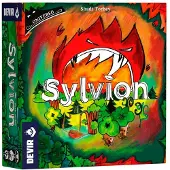 Devir Sylvion Board Game Spanish Version Veelkleurig Kinderen