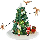 Lemax Reindeer Races Santa's Wonderland Collection 2025