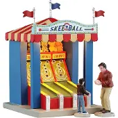 Lemax Skee Ball Game 15x16x23 cm 3st Kerstdorp