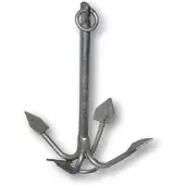 Lalizas Grapnel Anchor Zilver 30 kg