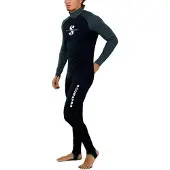 SCUBAPRO Upf 50 Steamer Undersuit Zwart 2XL Man
