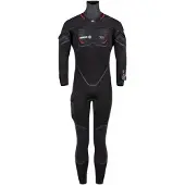 BEUCHAT Semidry X-trem Monosuit 6.5 Mm Semi Dry Suit Zwart 3XL Man