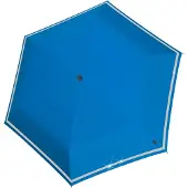 Knirps Jongens, Paraplu, Kids Rookie Reflecteert, Blauw