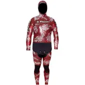 Picasso Thermal Skin 3 Mm Spearfishing Wetsuit Rood S Man