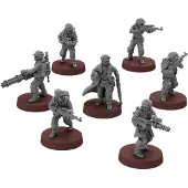 Asmodee Star Wars Legion Soldados Rebeldes Board Game Spanish Version Veelkleurig Kinderen