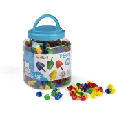 Miniland Pegs Primary 20 Mm 650 Units Veelkleurig Kinderen
