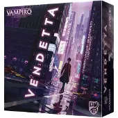 Asmodee Vampiro La Mascarada Vendetta Board Game Spanish Version Veelkleurig Kinderen