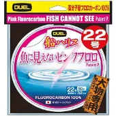 Duel Fish Cannot See Flurocarbon 100 M
