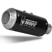 MIVV Mk3 Suzuki Gsx-r 125/gsx-s 125 2017-20 S.055.sm3b Niet Gehomologeerd Volledig Uitlaatsysteem