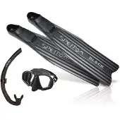 Spetton Black Diamond Spearfishing Set Zwart EU 47-48