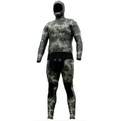 Picasso Thermal Skin 5 Mm Spearfishing Wetsuit Grijs ML Man