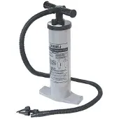Lalizas Double Action Pump Zwart,Grijs