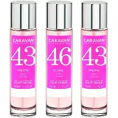 Caravan Nº43/nº46 150ml Parfum 3 Eenheden