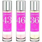 Caravan Nº36/nº43/nº46 150ml Parfum 3 Eenheden