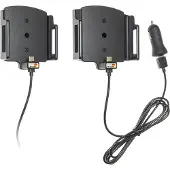 Brodit houder geschikt voor Universele houder USB-C met 12V USB plug 75-89mm / 12-16mm