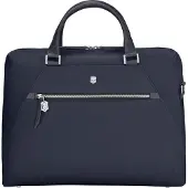Victorinox Signature Briefcase 42 cm laptopvak grijs