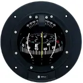 Autonautic Instrumental C10-0037 Bulkhead Compass With Cover Zwart