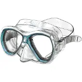 Seac Sub Elba Diving Mask Transparant Kinderen