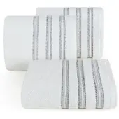 Eurofirany Selena Handdoek 50x90 cm Wit - 100% Katoen