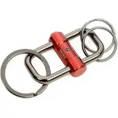 Troika sleutelhanger 2-WAY KEY (Rood)