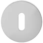 DnD | Sleutelrozet | Mat Chroom | Fine