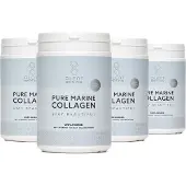 Helsegrossisten PURE MARINE COLLAGEEN alle smaken potten - Voordeelpakket - 4+1 GRATIS