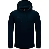 Kelme Road Hoodie Blauw 5XL Man