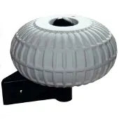 PLASTIMO Dock Wheel Zilver 15 x 30 cm