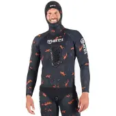 Mares Pure Passion Explorer Lava 5 Mm Spearfishing Jacket Blauw S Man