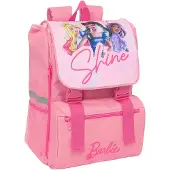 Safta Barbie 17.50l 18.5x41x15 Cm Backpack Roze Kinderen