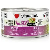 Disugual Fruit Eend Kiwi 12x150g Natvoer Voor Honden