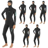 Seac Sub Liberty 5 Mm Woman Diving Wetsuit Zwart M Vrouw