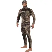 Seac Sub Royal Camo 3.5 Mm Spearfishing Wetsuit Bruin M Man