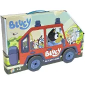Cefa Toys Activity Car Family Heeler Bluey Groen