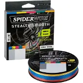 Spiderwire Stealth Smooth 8 300 M Braided Line Veelkleurig 0.330 mm