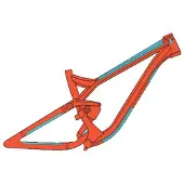 RideWrap Essential Frame Protection Kit Brilliant Clear
