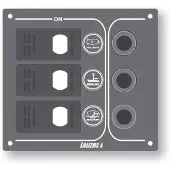 Lalizas Waterproof Switch Sp Offshore Panel Grijs 3