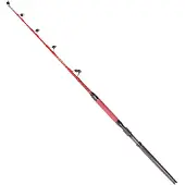 Hart Cimarron Trolling Rod Rood,Zwart 1.70 m / 50 Lbs