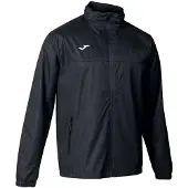 Joma Montreal Raincoat Zwart 11-12 Years Jongen