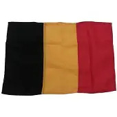 Goldenship Belgium Flag Veelkleurig 70 x 100 cm
