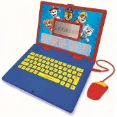 Lexibook Paw Patrol Bilingual Educational Computer 120 Activities Es/en Blauw Kinderen