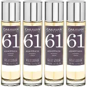 Caravan Nº61 150ml Parfum 4 Eenheden