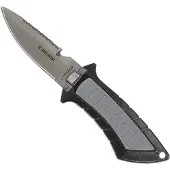 Cressi Spa Lima Titanium Knife Grijs