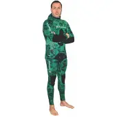 Picasso Posidonia 7 Mm Spearfishing Wetsuit Groen XL Man