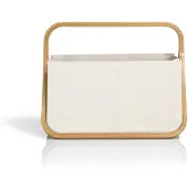 Prym Mand fold en store canvas en bamboe 45x27x37cm.
