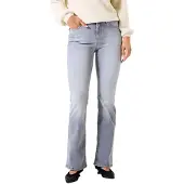 Garcia Celia dames Jeans, 28/36, Grijs, Flared fit