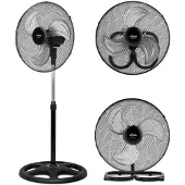 Ufesa Vloerventilator - - OTTAWA - 70W - Elektrisch - Zwart