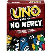 Mattel UNO Toon Geen Genade - UNO No Mercy - Kaartspel