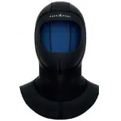 Aqua Lung Seawave Flex 7/4 Mm Hood Zwart M Man