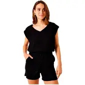 Garcia dames Short, XS, Zwart